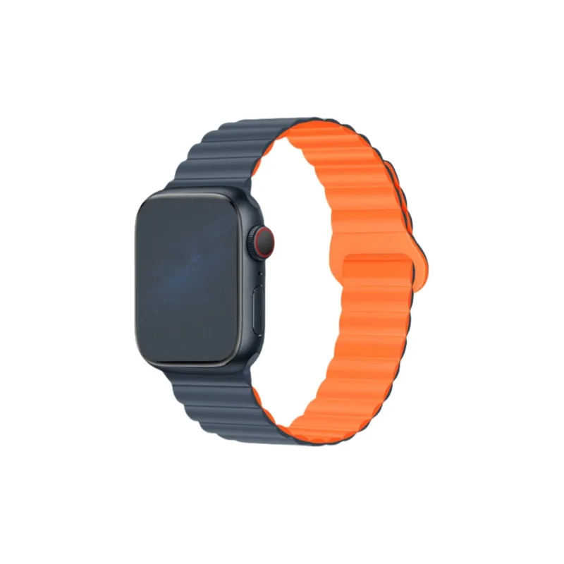 Craftsman Apple Compatibility Watch Band Compatibility Apple Watch Series 10, IWatch 10/9/8 Strap Silicone Material-20
