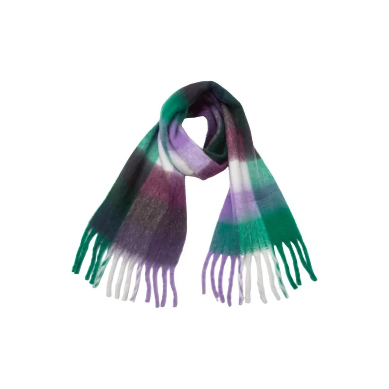 Yamaichi Maru Polyester Knit Scarves Unisex-9