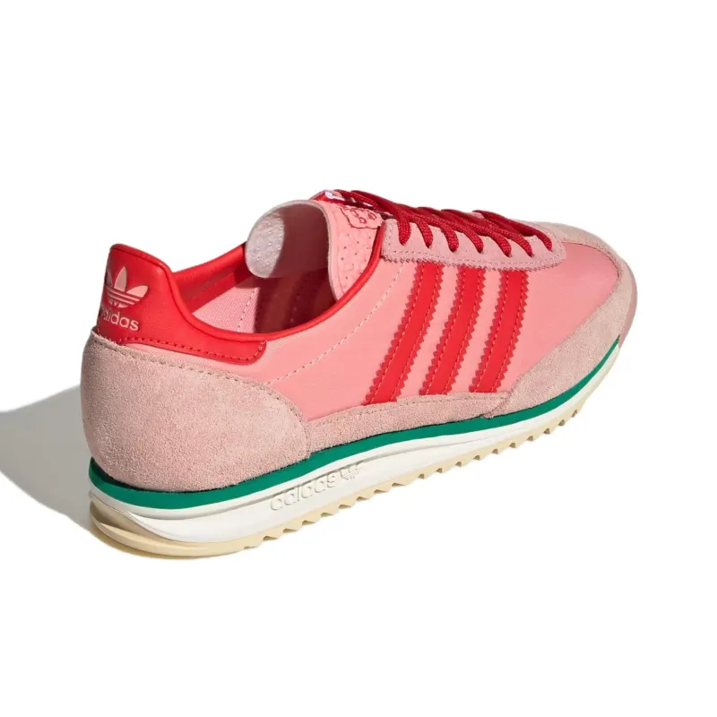 Adidas Sl 72 Og Semi Pink Spark Red Women's-3