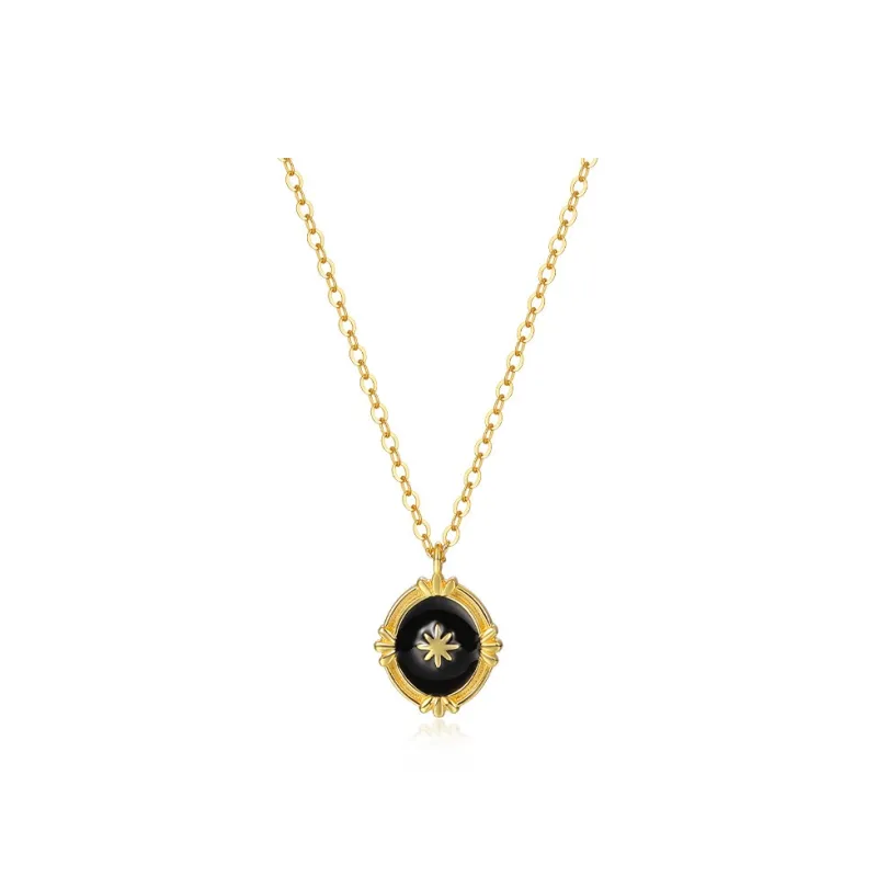 MONI JEWELLERY S925 Silver Necklaces Women's-0