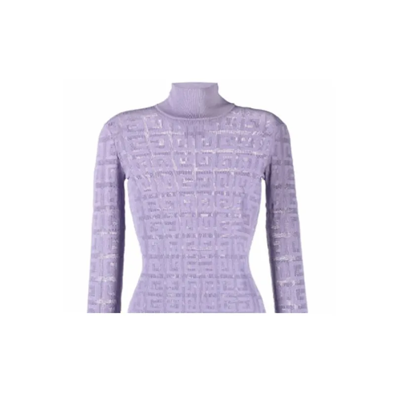 GIVENCHY FW21 Sweater Women's Purple-4