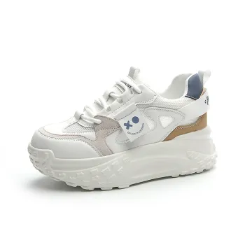 The Mystery Of Glamour Height Increasing Anti Slip And Wear Resistant Low Top Casual Shoes Women's