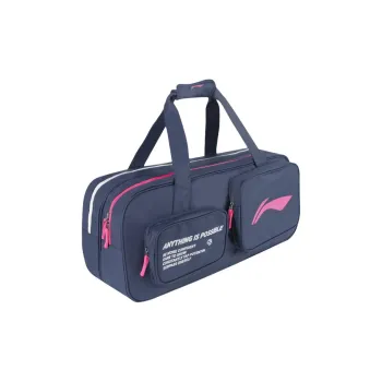 LiNing Badminton Racket Bags 3 6 Sticks Shoulder Bag Blue Unisex
