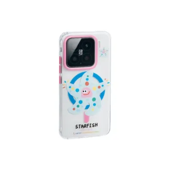 CARECASE TPU Material Creative Print Collection Magnetic Phone Case Compatibility With Xiaomi 15/15 Pro