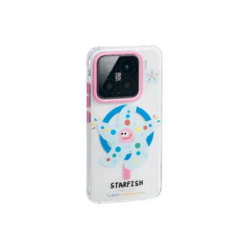 CARECASE TPU Material Creative Print Collection Magnetic Phone Case Compatibility With Xiaomi 15/15 Pro