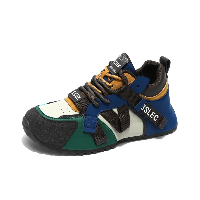 SENGUIBUCK Anti Slip Wear Resistant Low Top Casual Shoes Men's-1