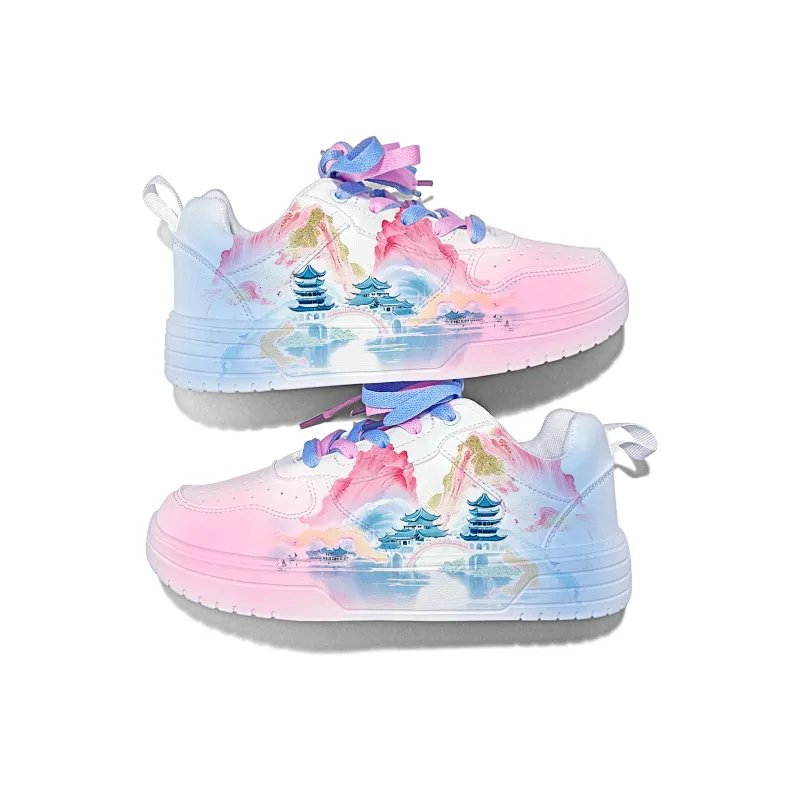 Cold Cicadas Yesterday Durable Breathable Lightweight Low-Top Casual Shoes Unisex-2