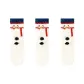 3 Pack (White *3)
