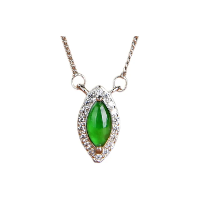 Yufujin High Ice Jade Jadeite Necklaces Women's-0