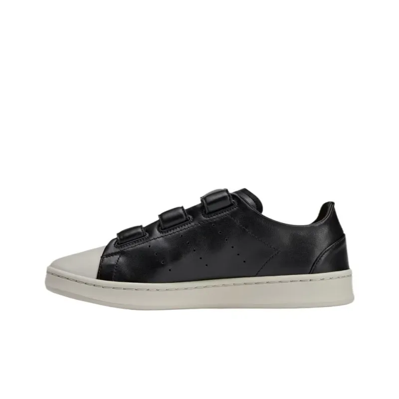 Y 3 Stan Smith Hook And Loop Sneakers-0