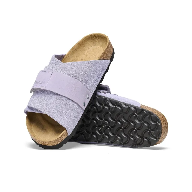 Birkenstock Kyoto EVA Abrasion-Resistant Slide Slippers Women's Purple-4