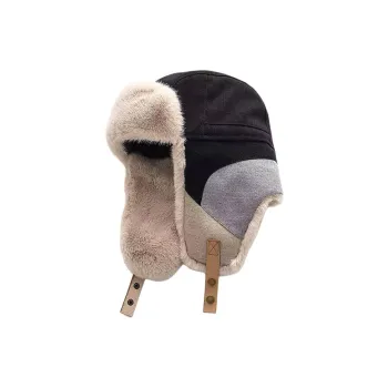 Yamaichi Maru Cotton polyester Blend Trapper Hats Unisex