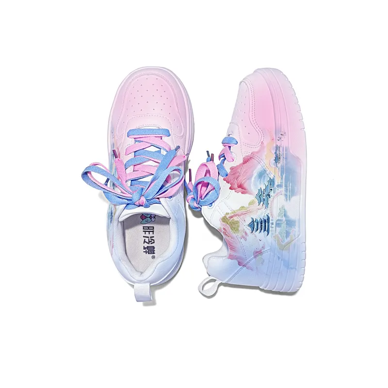 Cold Cicadas Yesterday Durable Breathable Lightweight Low-Top Casual Shoes Unisex-3