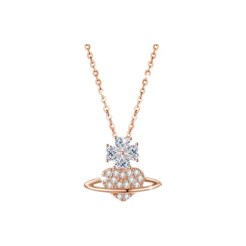 KEMLAIDA 925 Sterling Silver Necklaces Women's