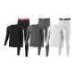 Obsidian Red Black+Reef Gray+Smoke Gray (Winter Worry-Free 3-Piece Set)