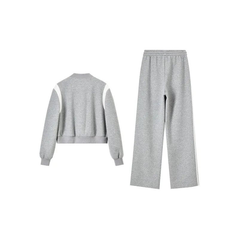 SENTUBILA Casual Suit Women's Gray-1
