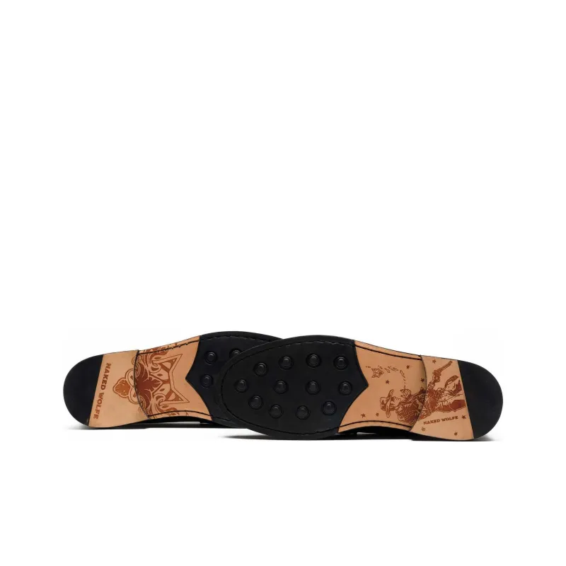 Naked Wolfe Roma Loafers Men's Black-5