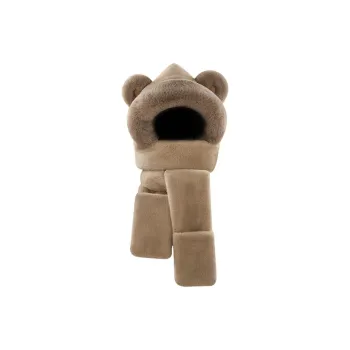 Ai Jiawei Polyester Hoods & Plush Hats Unisex