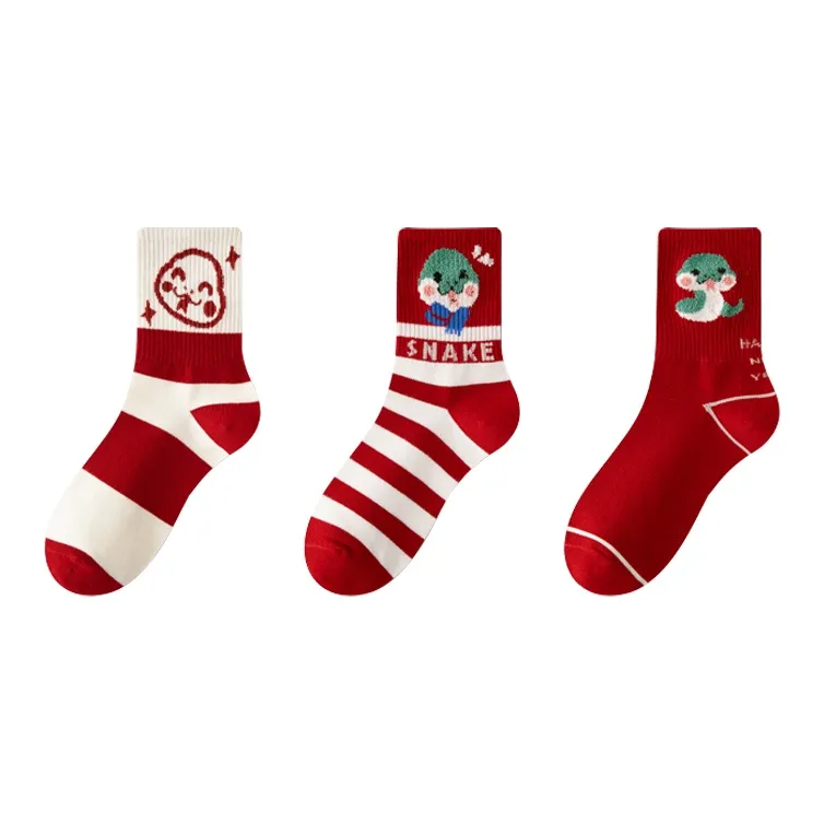 Montagut Mid Calf Socks Women's 5 Pack-12