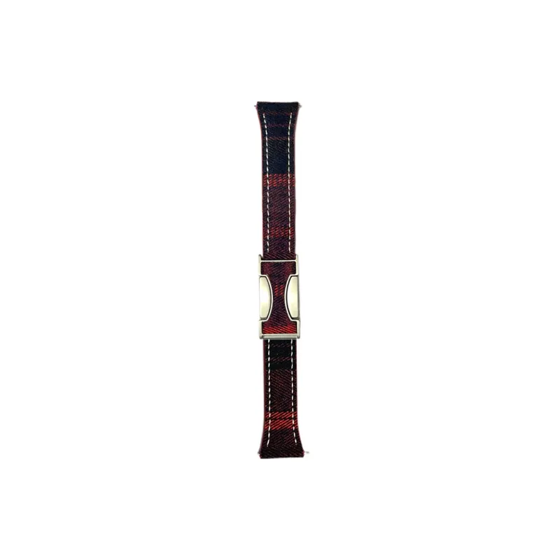 ZHENGGUANG Watch Band Huawei Compatibility Plaid Woolen Material-21