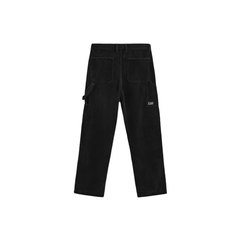 ZARA Cargo Pants Men Black-1