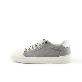 HLA Round Tip Lace Up Comfortable And Breathable Cloud Like Insole Durable Fashionable Casual Shoes Men's