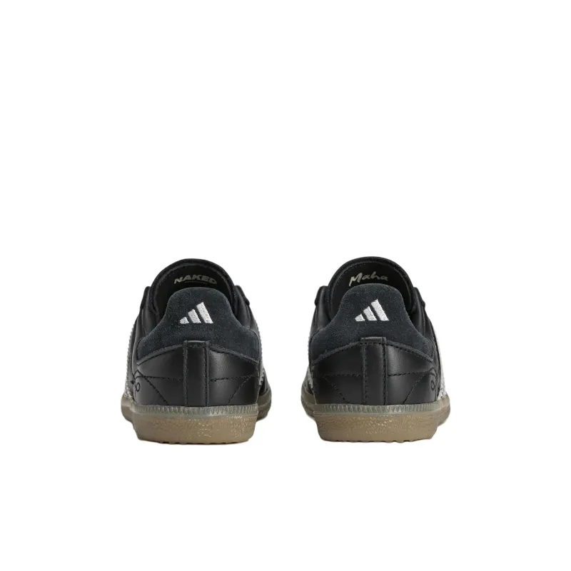 Naked X Maha x Adidas Anti Slip Wear Resistant Low Top Kids Lifestyle Shoes Black Kids'-5