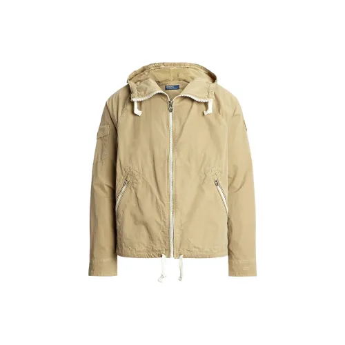 Polo Ralph Lauren FW24 Jackets Coats Men's Khaki