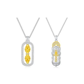 WINY 999 Fine Silver Necklaces Women's