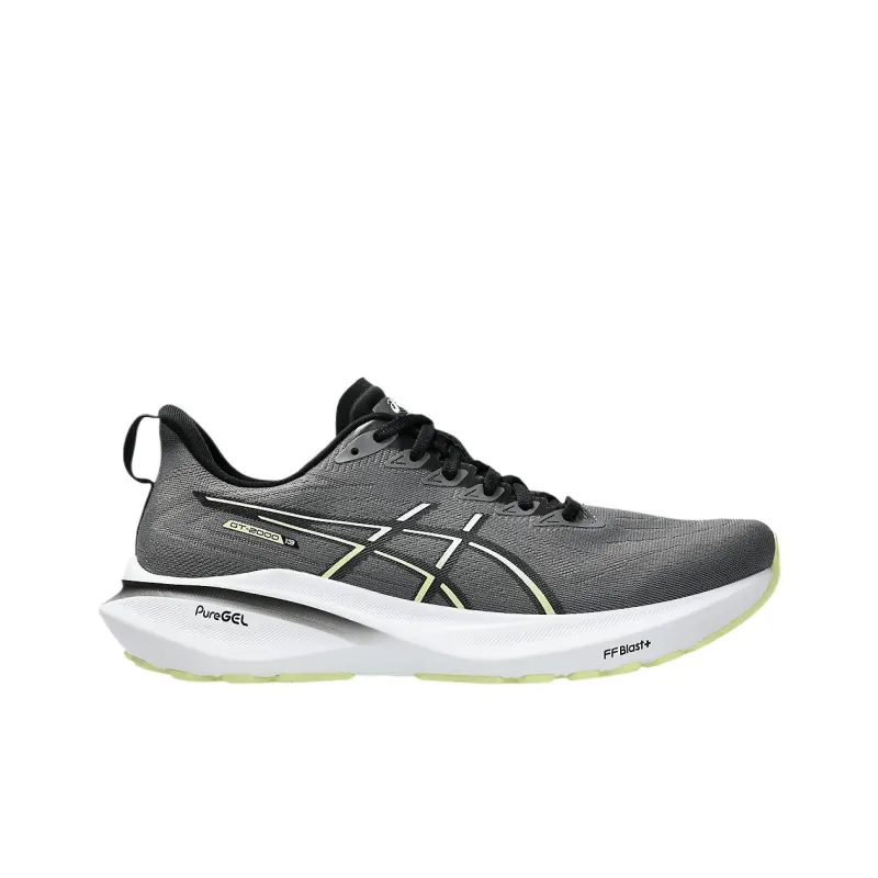 Asics GT 2000 13 Non slip Lightweight Low Top Running Shoes Men's Gray-1