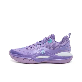 RIGORER Rieves Second Generation Basketball Shoes Men Low Top Digital Lavender/Dream Purple