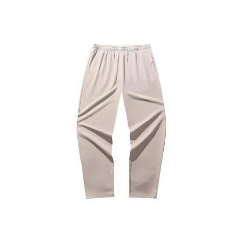 Anta Knitted Sports Pants Men's Pine Khaki