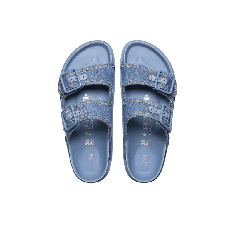 Birkenstock EVA Abrasion Resistant Slide Slippers Unisex Blue Regular-2