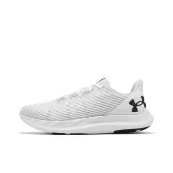 Under Armour Slip Resistant Breathable Abrasion Resistant Low Top Casual Running Shoes Men's White