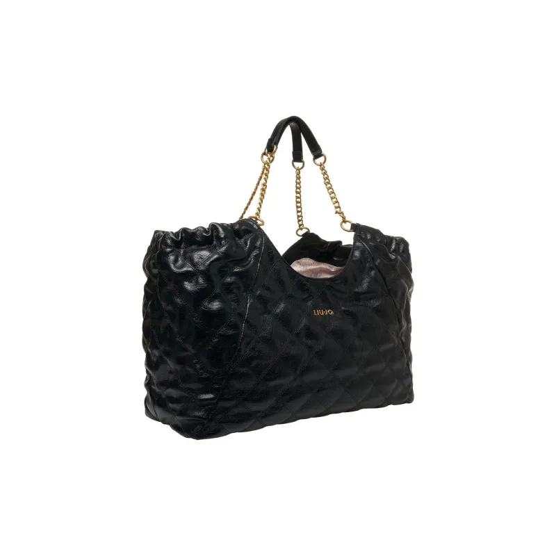 LIU·JO PES Tote Bag, Shopping Bag, Handbag Women's Black-1