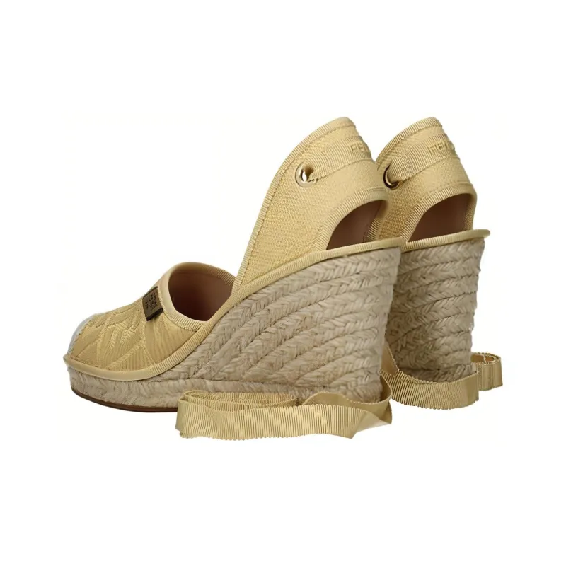 FENDI High Heels Women's Yellow-3