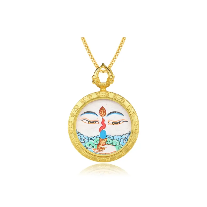 Moon Jewelry Alloy Necklaces Unisex-15