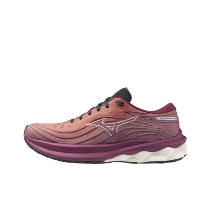 Mizuno Women's Wave Skyrise 5 'Purple Red' Women's-0