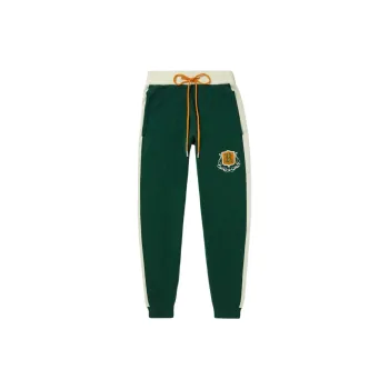 RHUDE Knitted Sports Pants Men's Green