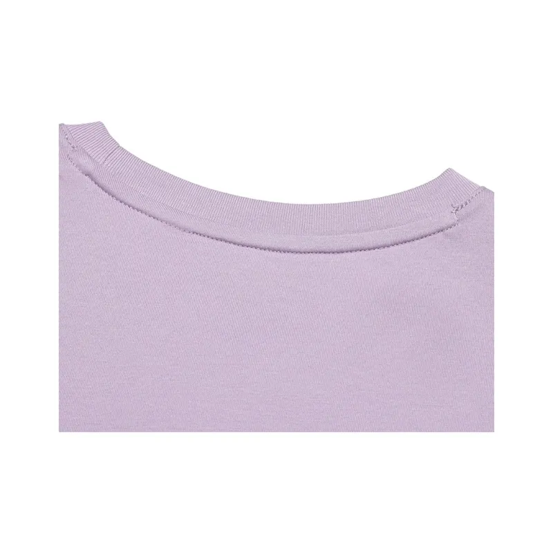 FILA T Shirt Women's Light Lavender-5