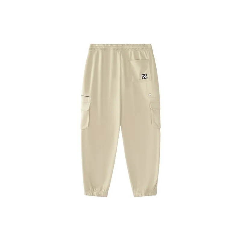 FILA FUSION Knitted Sports Pants Men's Spring Millet-1