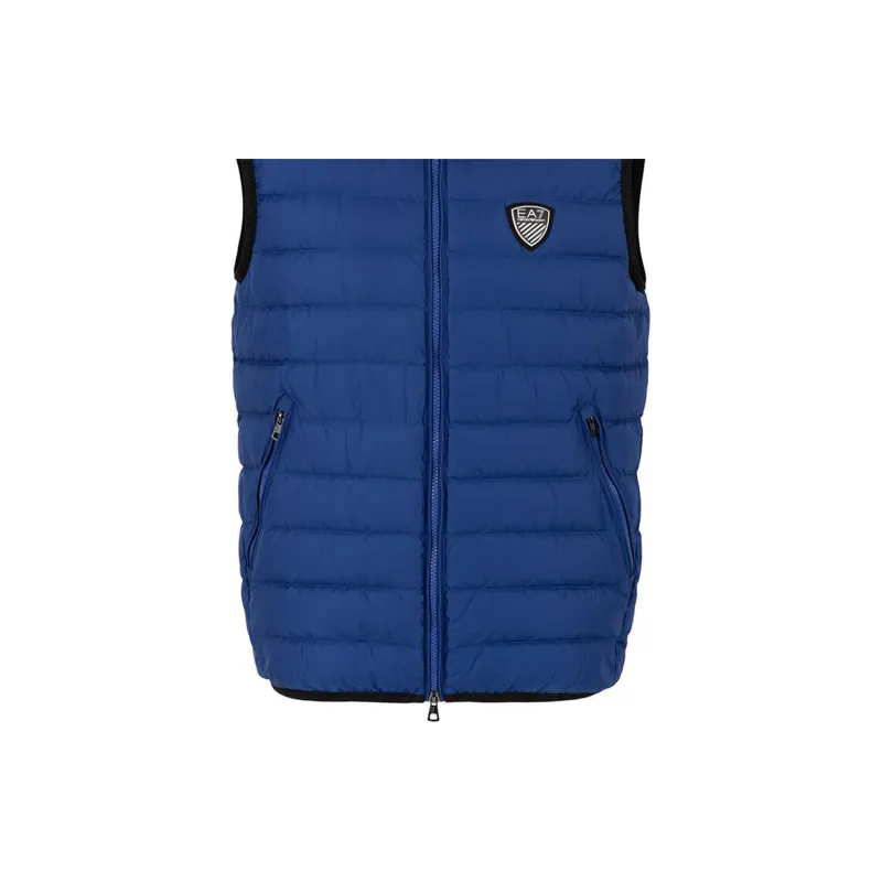 EMPORIO ARMANI EA7 Vest Men's Blue-5