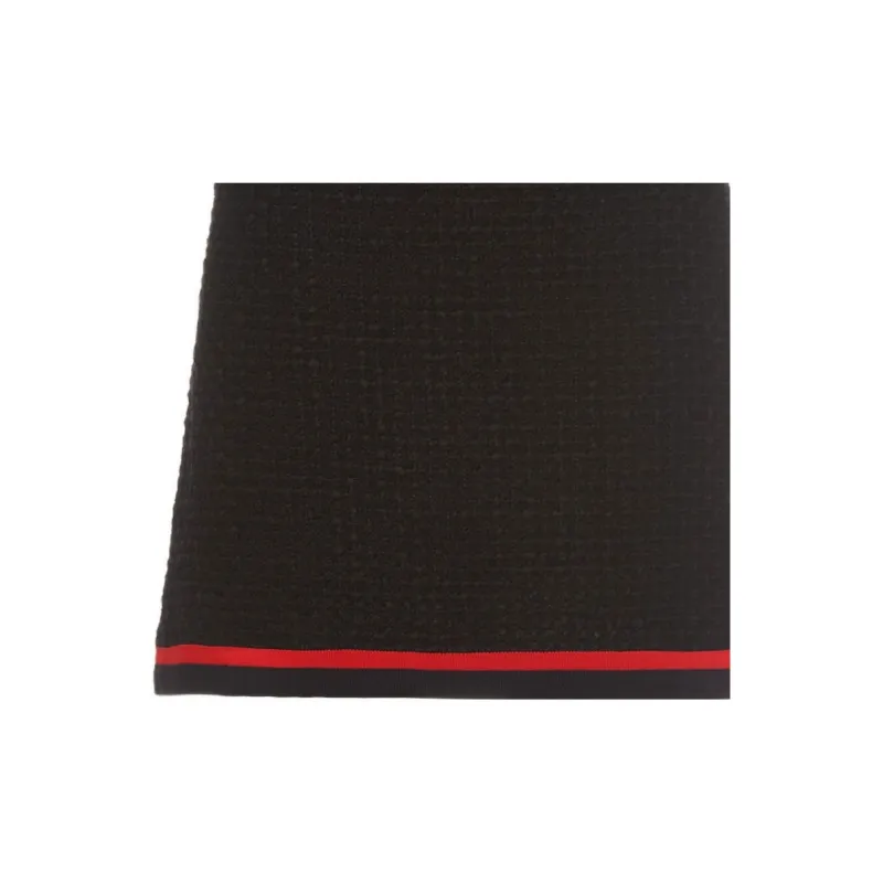 MIU MIU FW22 Casual Short Skirts Women's Black-5