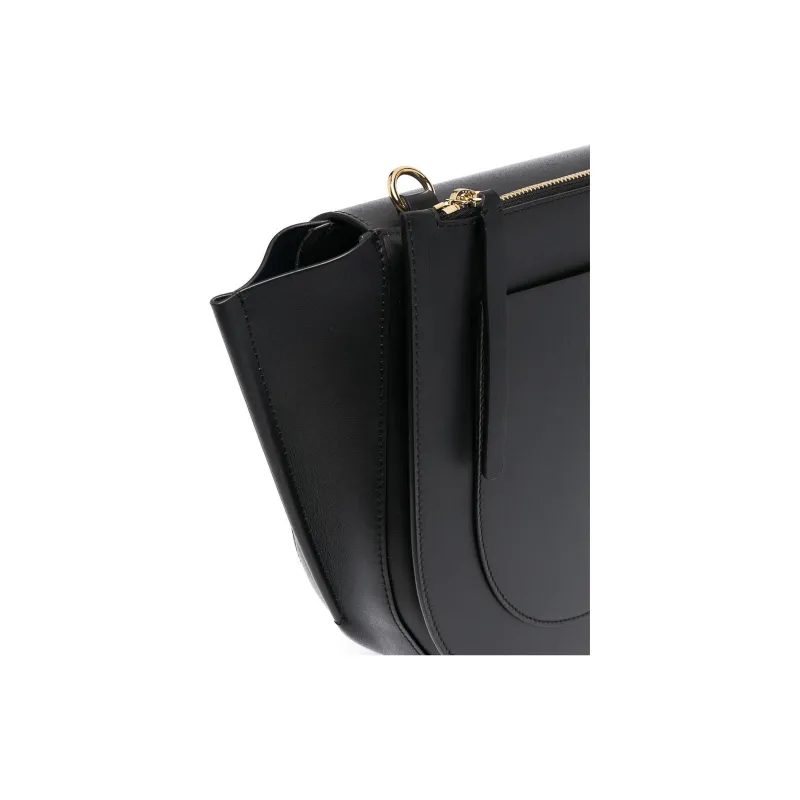 Wandler Cow Leather Shoulder Bags Handbags Women's Black-3
