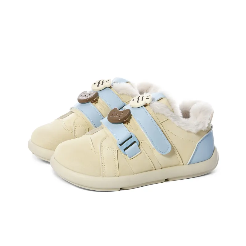 Lovely You Warm And Lightweight Low-Top Skateboard Shoes Women's-2