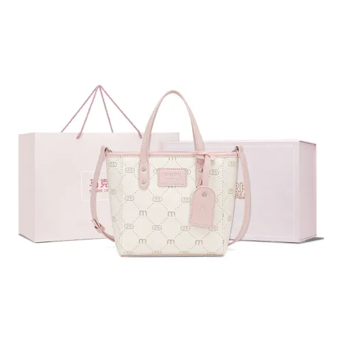 FAIRWHALE Synthetic Leather Sweet Girl Style Preppy Style Crossbody Bag Women's Cherry Blossom Pink