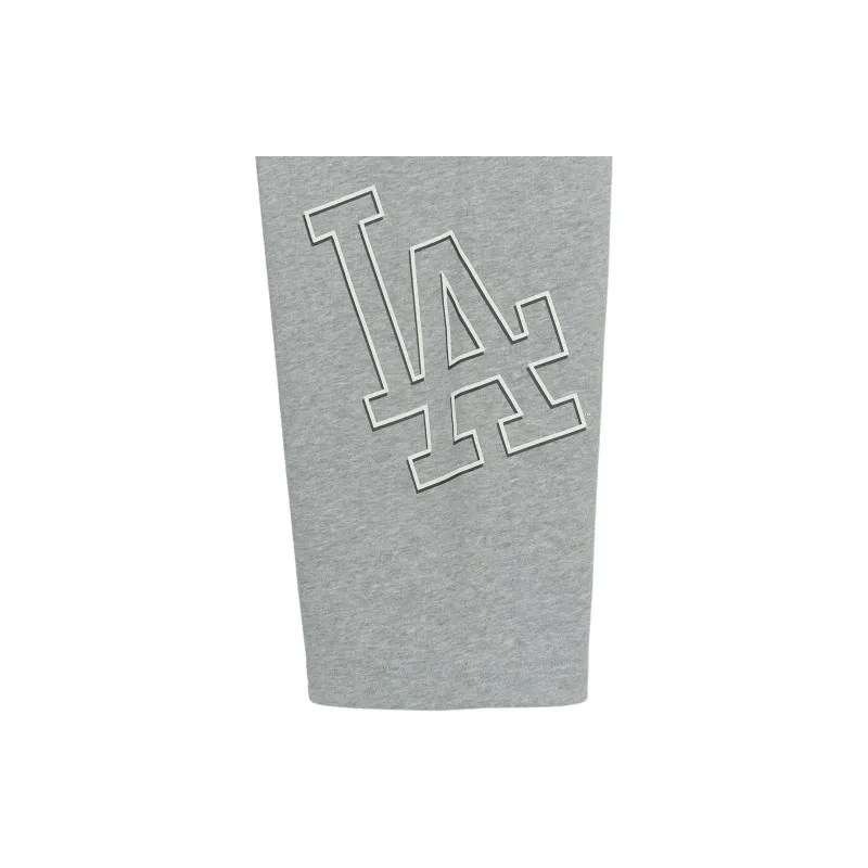MLB Basic Mega Casual Pants Unisex Gray Mixed Color-3