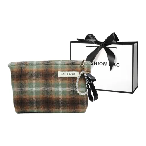 LETOO Woolen Makeup Bag Regular Women's Multicolor