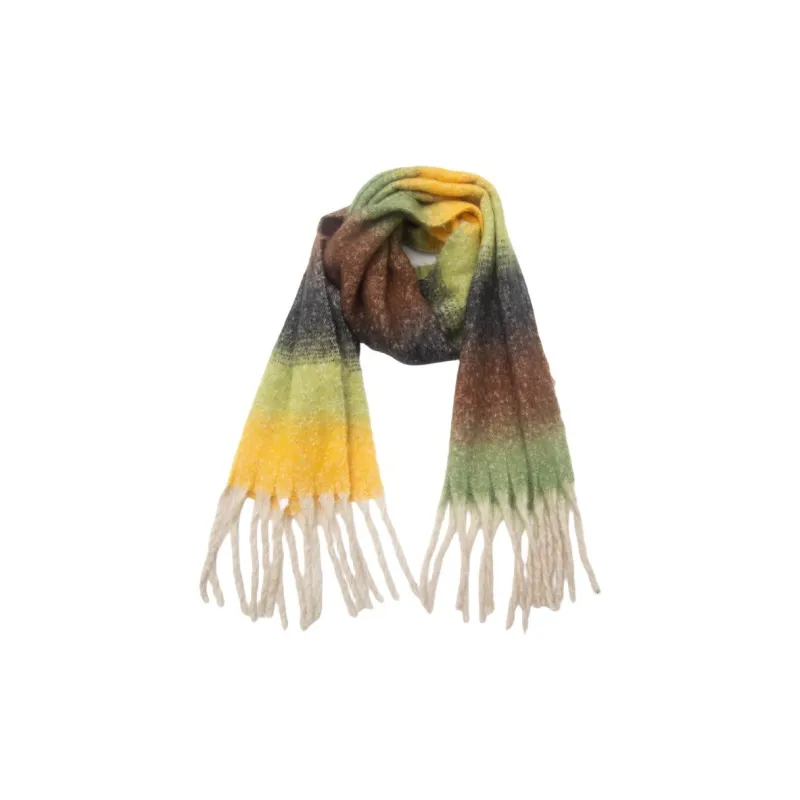 Yamaichi Maru Knit Scarves Unisex-5