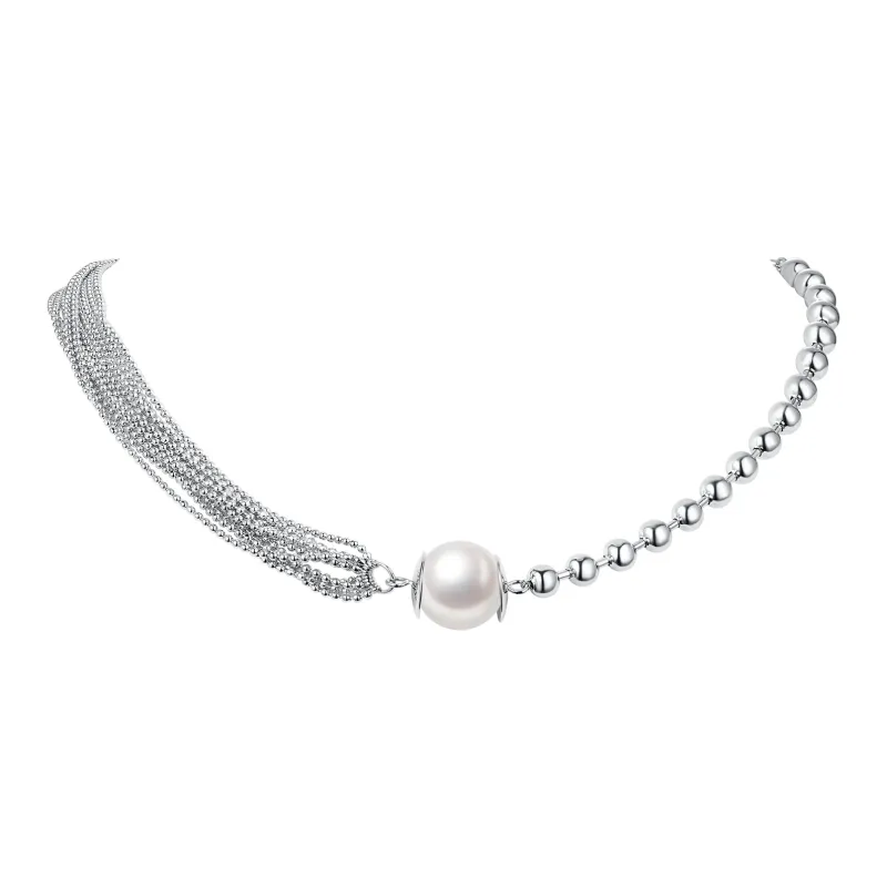 ZEGL Artificial Pearl Necklaces Women's-0